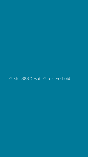 Tampilan Antarmuka Aplikasi Gtslot888 Desain Grafis Android - 4