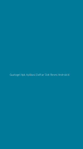 Tampilan Antarmuka Aplikasi Guatogel Apk Aplikasi Daftar Slot Resmi Android - 4