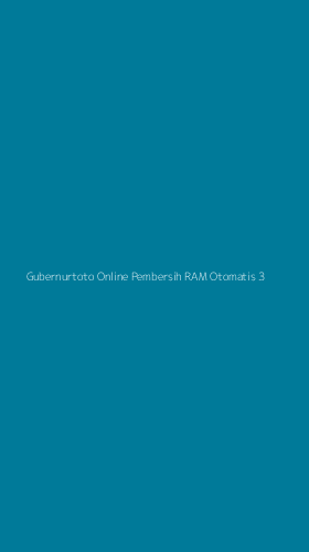Tampilan Antarmuka Aplikasi Gubernurtoto Online Pembersih Ram Otomatis - 3