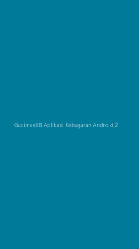 Tampilan Antarmuka Aplikasi Gucimas88 Aplikasi Kebugaran Android - 2