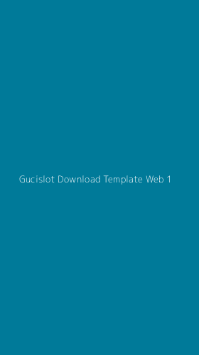 Tampilan Antarmuka Aplikasi Gucislot Download Template Web - 1