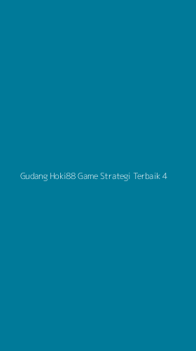 Tampilan Antarmuka Aplikasi Gudang Hoki88 Game Strategi Terbaik - 4