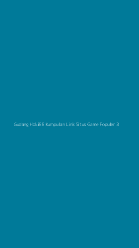 Tampilan Antarmuka Aplikasi Gudang Hoki88 Kumpulan Link Situs Game Populer - 3