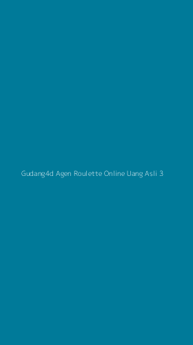 Tampilan Antarmuka Aplikasi Gudang4d Agen Roulette Online Uang Asli - 3