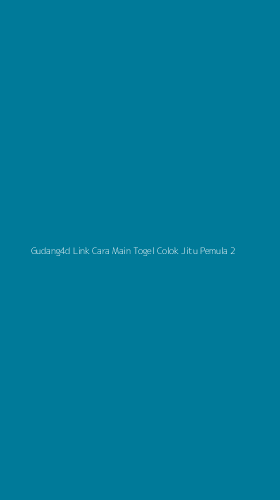 Tampilan Antarmuka Aplikasi Gudang4d Link Cara Main Togel Colok Jitu Pemula - 2