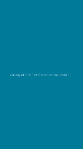 Tampilan Antarmuka Aplikasi Gudang4d Link Slot Gacor Hari Ini Resmi - 3