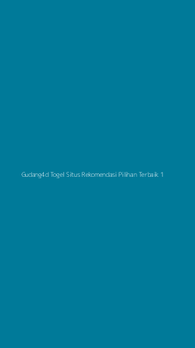 Tampilan Antarmuka Aplikasi Gudang4d Togel Situs Rekomendasi Pilihan Terbaik - 1
