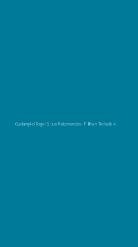 Tampilan Antarmuka Aplikasi Gudang4d Togel Situs Rekomendasi Pilihan Terbaik - 4