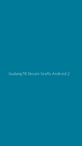 Tampilan Antarmuka Aplikasi Gudang78 Desain Grafis Android - 2