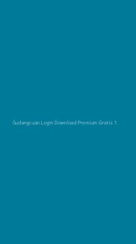 Tampilan Antarmuka Aplikasi Gudangcuan Login Download Premium Gratis - 1