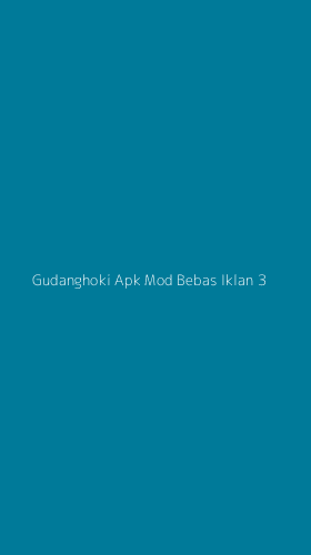 Tampilan Antarmuka Aplikasi Gudanghoki Apk Mod Bebas Iklan - 3