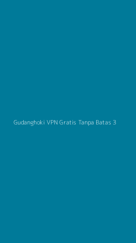 Tampilan Antarmuka Aplikasi Gudanghoki Vpn Gratis Tanpa Batas - 3