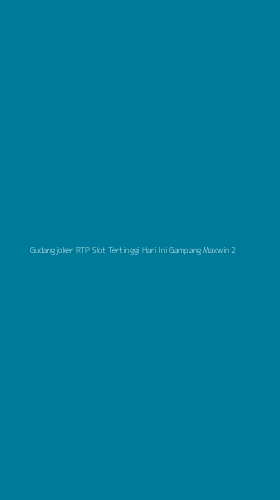 Tampilan Antarmuka Aplikasi Gudangjoker Rtp Slot Tertinggi Hari Ini Gampang Maxwin - 2