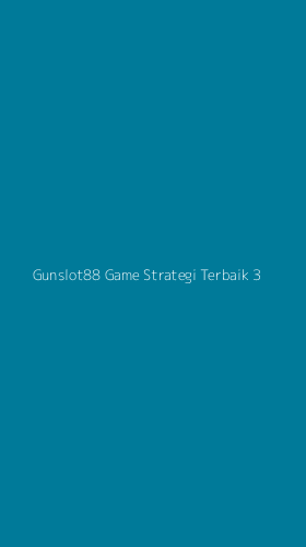 Tampilan Antarmuka Aplikasi Gunslot88 Game Strategi Terbaik - 3