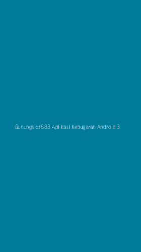 Tampilan Antarmuka Aplikasi Gunungslot888 Aplikasi Kebugaran Android - 3