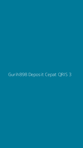 Tampilan Antarmuka Aplikasi Gurih898 Deposit Cepat Qris - 3