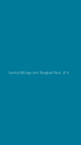 Tampilan Antarmuka Aplikasi Gurita168 App Anti Rungkad Pasti Jp - 4