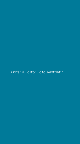 Tampilan Antarmuka Aplikasi Gurita4d Editor Foto Aesthetic - 1