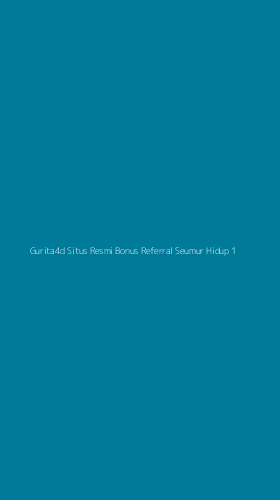 Tampilan Antarmuka Aplikasi Gurita4d Situs Resmi Bonus Referral Seumur Hidup - 1