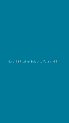 Tampilan Antarmuka Aplikasi Guru138 Prediksi Bola Jitu Malam Ini - 1
