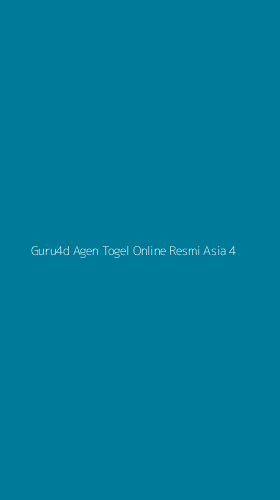 Tampilan Antarmuka Aplikasi Guru4d Agen Togel Online Resmi Asia - 4