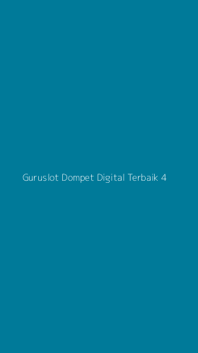 Tampilan Antarmuka Aplikasi Guruslot Dompet Digital Terbaik - 4