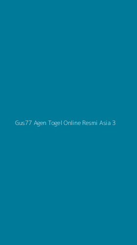 Tampilan Antarmuka Aplikasi Gus77 Agen Togel Online Resmi Asia - 3