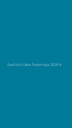 Tampilan Antarmuka Aplikasi Gustislot Dana Terpercaya 2026 - 4