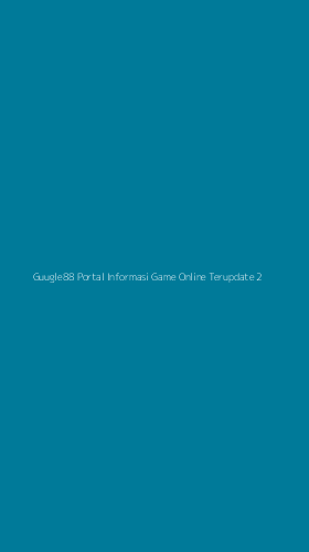Tampilan Antarmuka Aplikasi Guugle88 Portal Informasi Game Online Terupdate - 2
