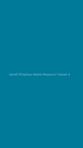 Tampilan Antarmuka Aplikasi Gwin678 Aplikasi Mobile Responsif Terbaik - 4
