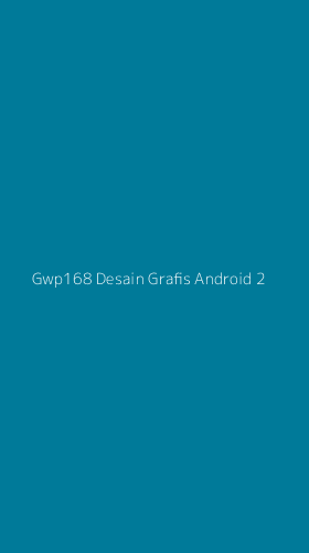 Tampilan Antarmuka Aplikasi Gwp168 Desain Grafis Android - 2