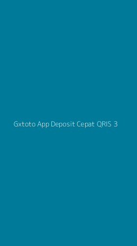 Tampilan Antarmuka Aplikasi Gxtoto App Deposit Cepat Qris - 3