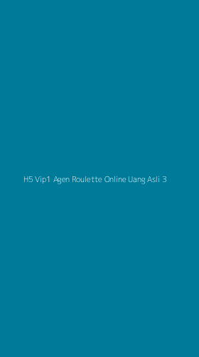 Tampilan Antarmuka Aplikasi H5 Vip1 Agen Roulette Online Uang Asli - 3