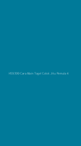 Tampilan Antarmuka Aplikasi H59399 Cara Main Togel Colok Jitu Pemula - 4