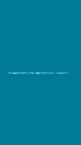 Tampilan Antarmuka Aplikasi H5idagame Portal Informasi Game Online Terupdate - 1