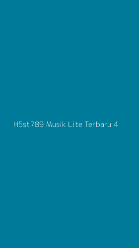 Tampilan Antarmuka Aplikasi H5st789 Musik Lite Terbaru - 4