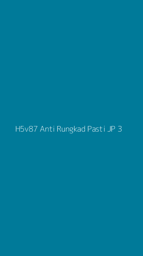 Tampilan Antarmuka Aplikasi H5v87 Anti Rungkad Pasti Jp - 3