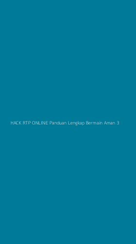 Tampilan Antarmuka Aplikasi Hack Rtp Online Panduan Lengkap Bermain Aman - 3