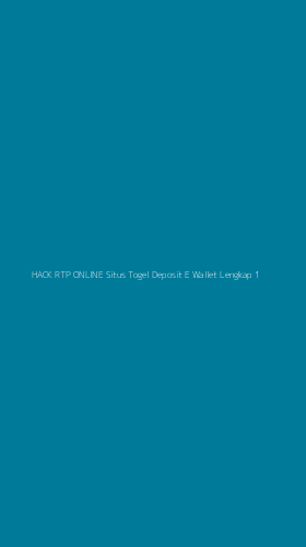 Tampilan Antarmuka Aplikasi Hack Rtp Online Situs Togel Deposit E Wallet Lengkap - 1