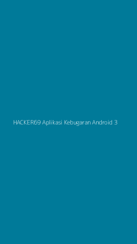 Tampilan Antarmuka Aplikasi Hacker69 Aplikasi Kebugaran Android - 3