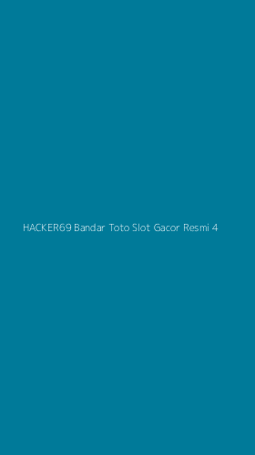 Tampilan Antarmuka Aplikasi Hacker69 Bandar Toto Slot Gacor Resmi - 4