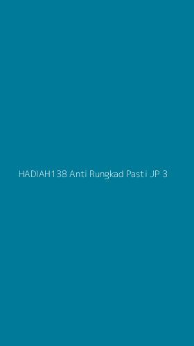 Tampilan Antarmuka Aplikasi Hadiah138 Anti Rungkad Pasti Jp - 3