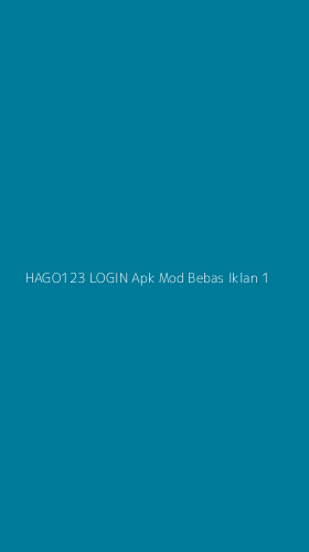Tampilan Antarmuka Aplikasi Hago123 Login Apk Mod Bebas Iklan - 1