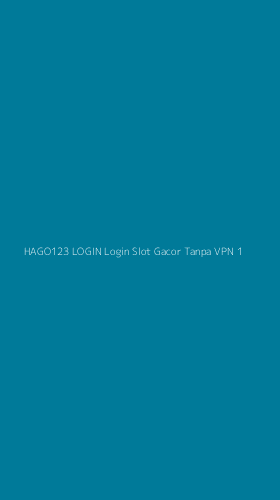 Tampilan Antarmuka Aplikasi Hago123 Login Login Slot Gacor Tanpa Vpn - 1