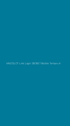 Tampilan Antarmuka Aplikasi Hagoslot Link Login Sbobet Mobile Terbaru - 4