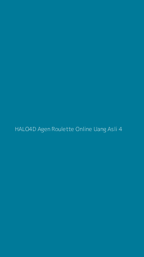 Tampilan Antarmuka Aplikasi Halo4d Agen Roulette Online Uang Asli - 4