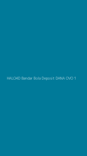 Tampilan Antarmuka Aplikasi Halo4d Bandar Bola Deposit Dana Ovo - 1