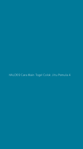 Tampilan Antarmuka Aplikasi Halo69 Cara Main Togel Colok Jitu Pemula - 4
