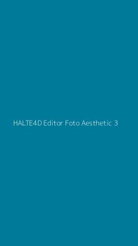 Tampilan Antarmuka Aplikasi Halte4d Editor Foto Aesthetic - 3