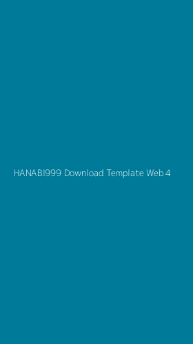 Tampilan Antarmuka Aplikasi Hanabi999 Download Template Web - 4